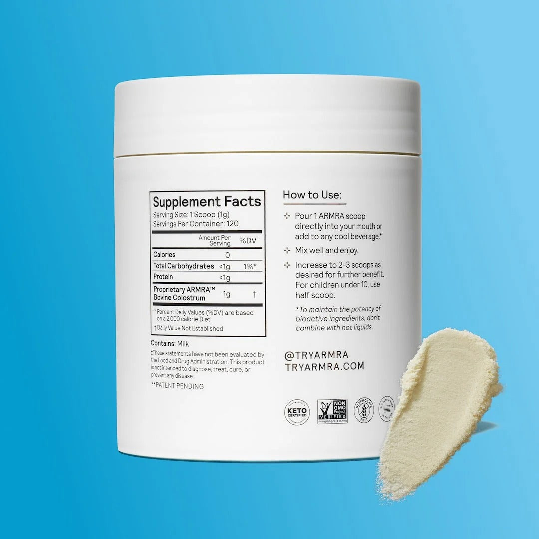 ARMRA Unflavored Jar