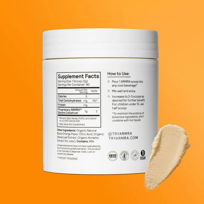 ARMRA Blood Orange Jar