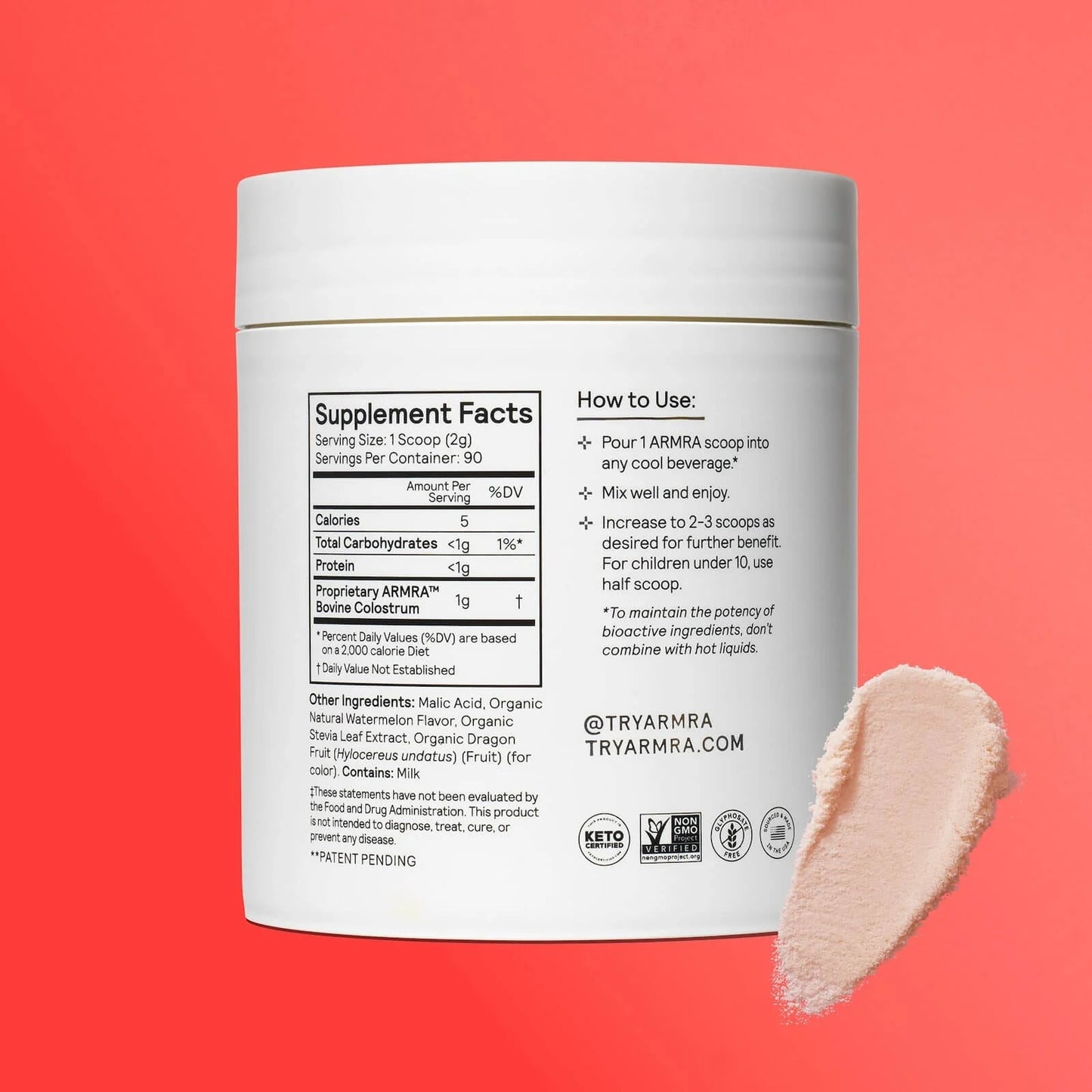 ARMRA Vine Watermelon Jar