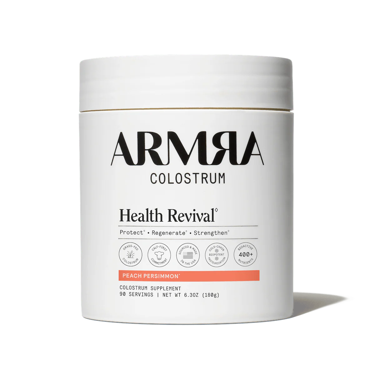 ARMRA Peach Persimmon Jar