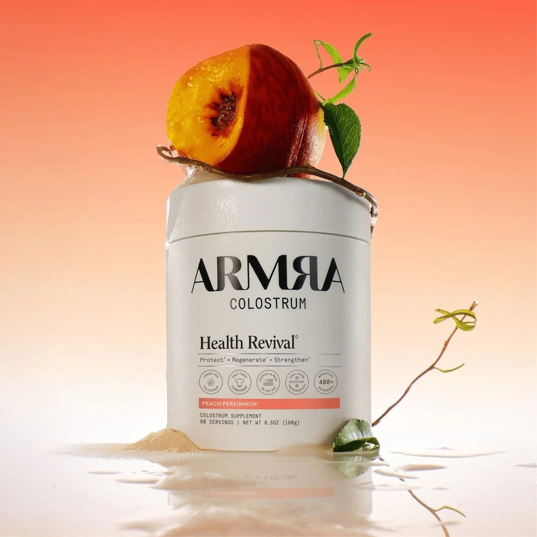 ARMRA Peach Persimmon Jar