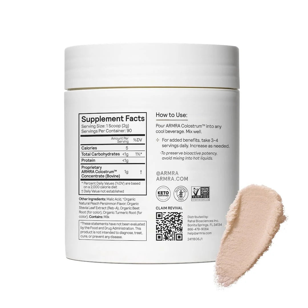 ARMRA Peach Persimmon Jar