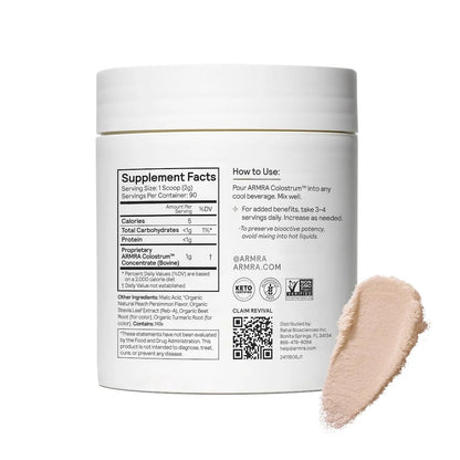 ARMRA Peach Persimmon Jar