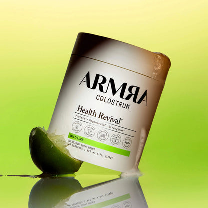 ARMRA Wild Lime Jar