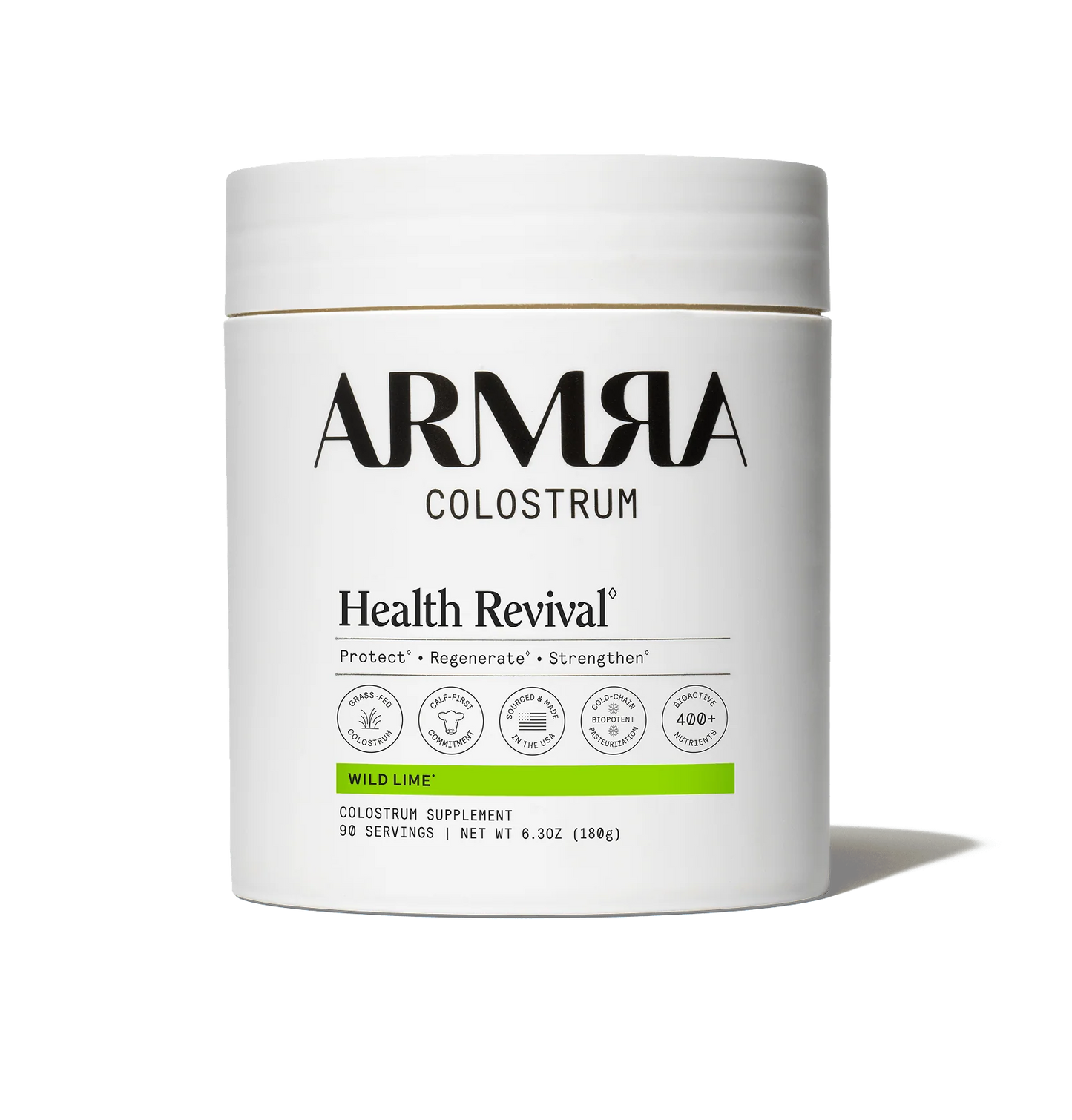 ARMRA Wild Lime Jar